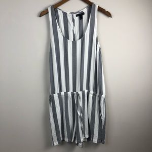 Banana Republic Striped Romper
